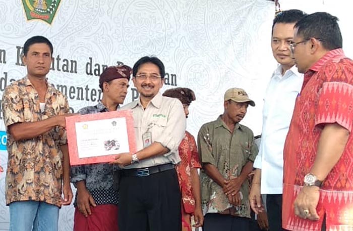 30 Unit, Rp650 Juta Bantuan Alsintan dari Ditjen PSP untuk Petani Jembrana Bali